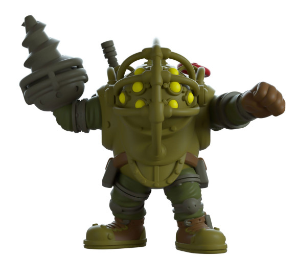 Bioshock Vinyl Figur Big Daddy 12 cm