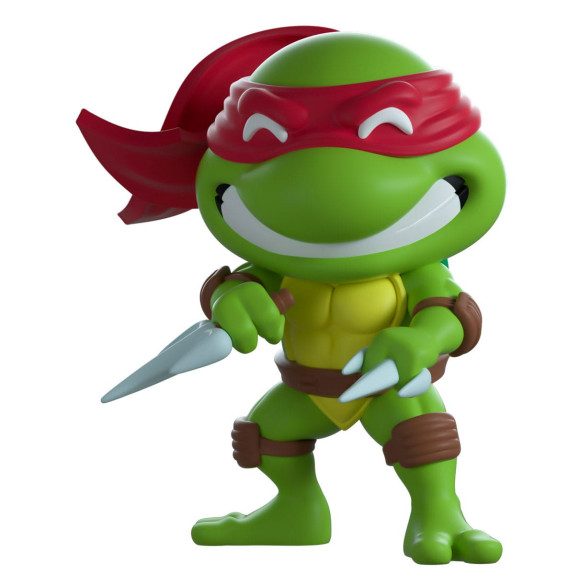 Teenage Mutant Ninja Turtles Vinyl Figur Raphael (Classic) 10 cm