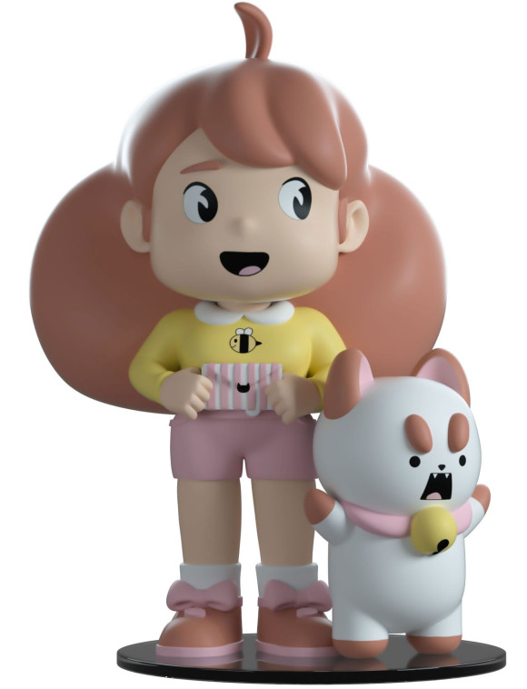 Bee and PuppyCat Vinyl Figur Bee and Puppy Cat 12 cm