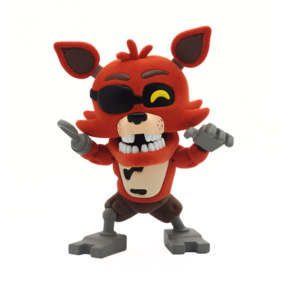 Five Night's at Freddy Vinyl Figur Foxy Flocked 12 cm