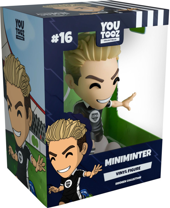 Sidemen Vinyl Figur Miniminter 11 cm
