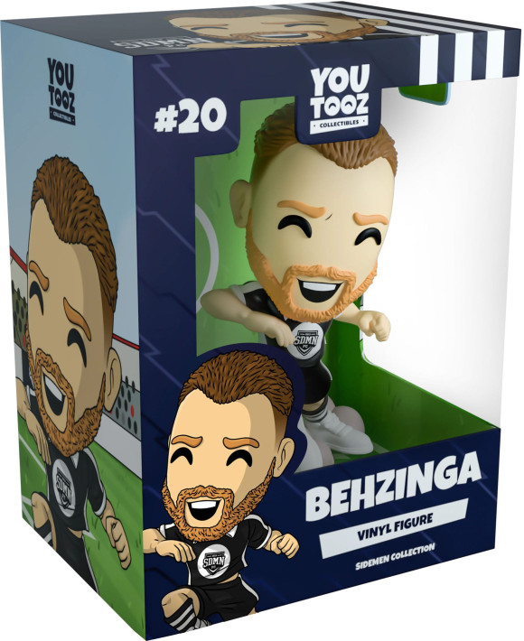 Sidemen Vinyl Figur Behzinga 11 cm