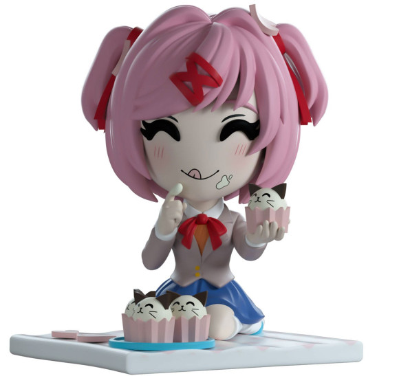 Doki Doki Literature Club! Vinyl Figur Picnic Natsuki 11 cm