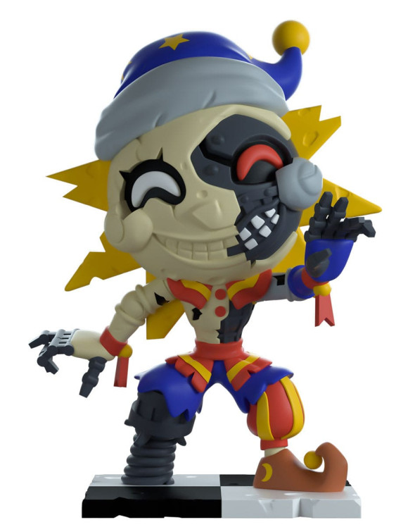 Five Nights at Freddy's Vinyl Figur Ruined Eclipse 11 cm