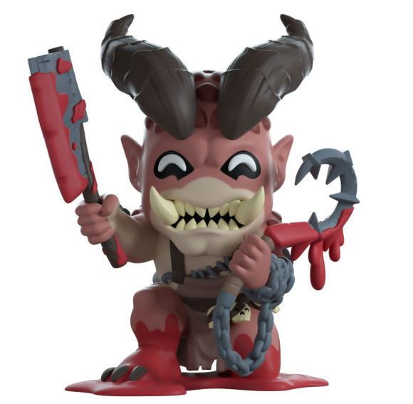 Diablo IV Vinyl Figur The Butcher 10 cm
