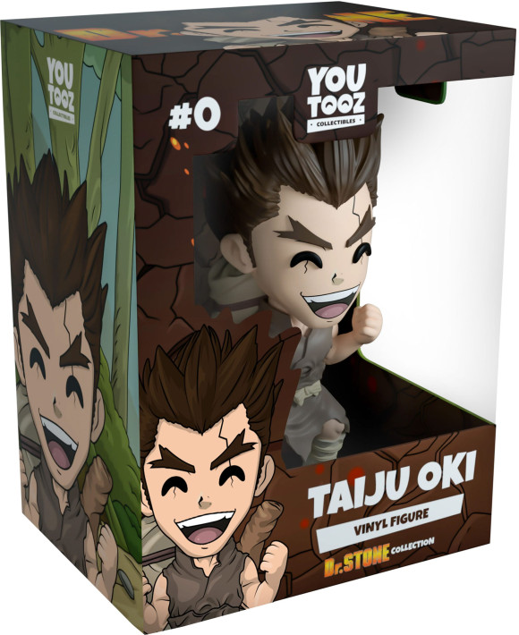 Dr. Stone Vinyl Figur Taiju Oki 11 cm