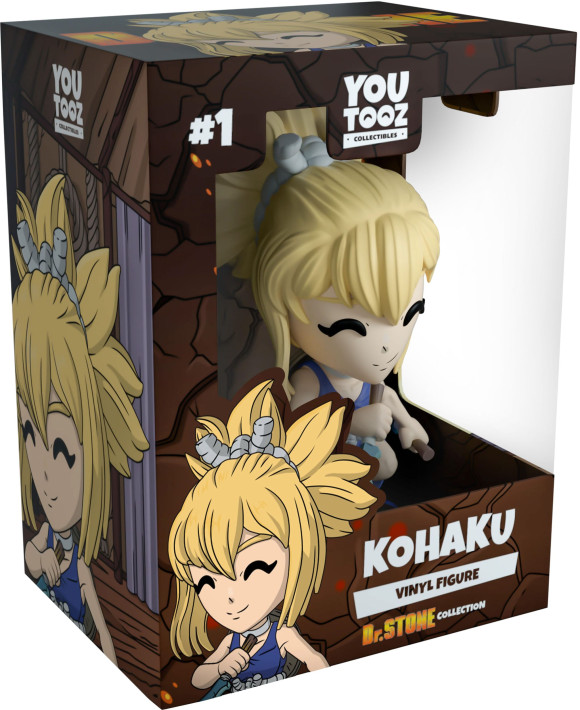 Dr. Stone Vinyl Figur Kohaku 10 cm
