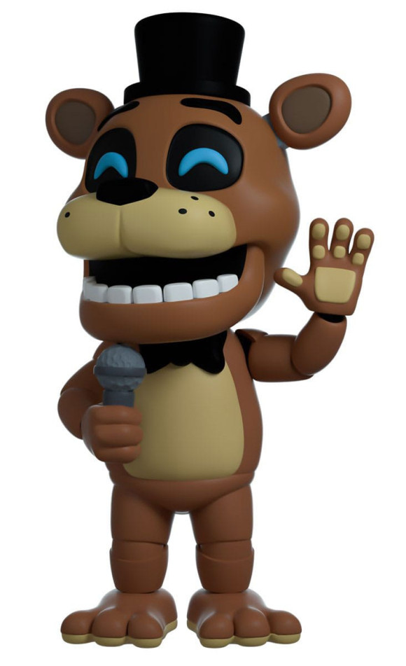 Five Nights at Freddy's Vinyl Figur Freddy 11 cm