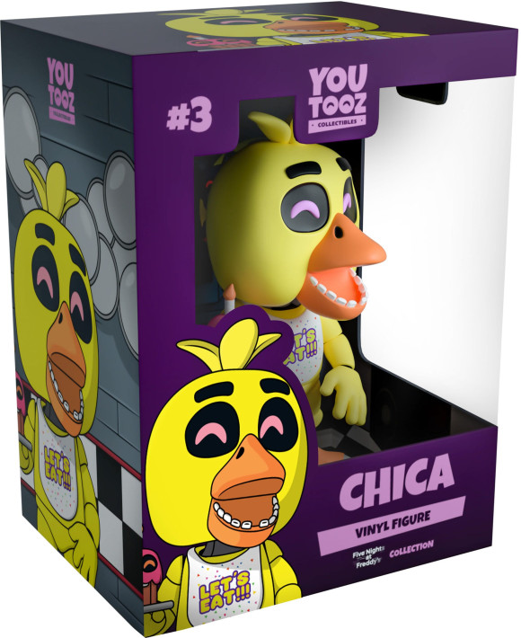 Five Nights at Freddy's Vinyl Figur Chica 12 cm