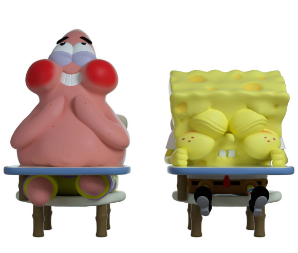 SpongeBob Schwammkopf Vinyl Figur What's Funnier Than 24 10 cm