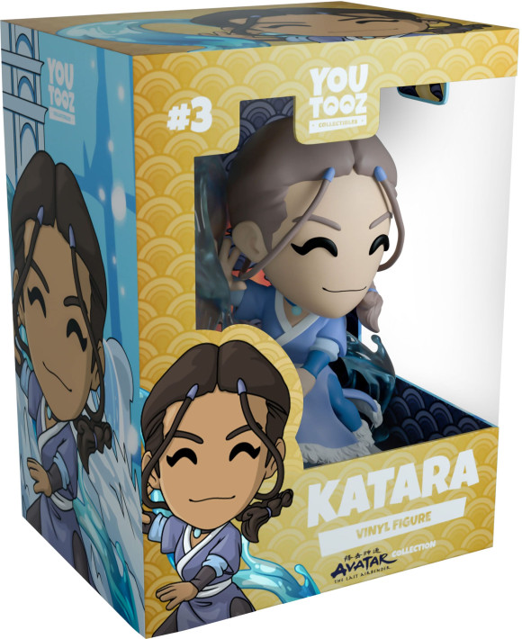 Avatar Der Herr der Elemente Vinyl Figur Katara 10 cm