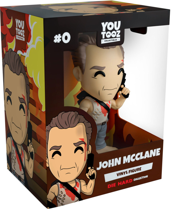 Stirb langsam Vinyl Figur John McClane 12 cm