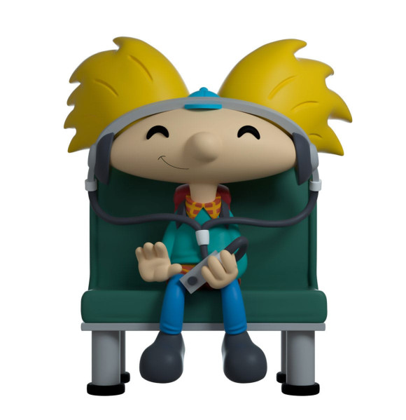 Hey Arnold! Vinyl Figur Hey Arnold 11 cm