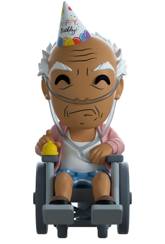 Breaking Bad Vinyl Figur Hector Salamanca 12 cm