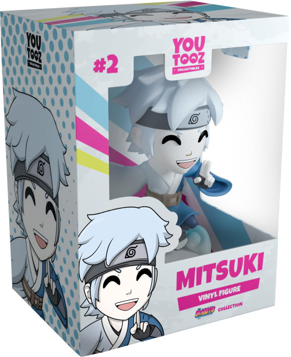 Boruto: Naruto Next Generations Vinyl Figur Mitsuki 11 cm