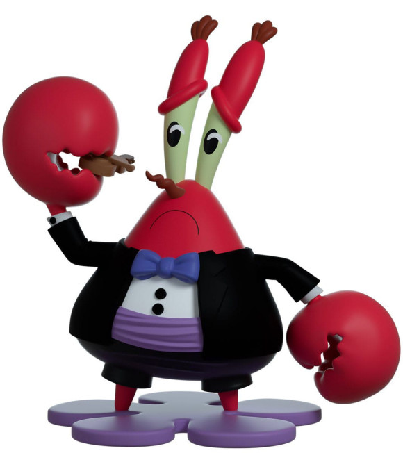 SpongeBob Vinyl Figur Mr. Krabs and The Smallest Violin 11 cm