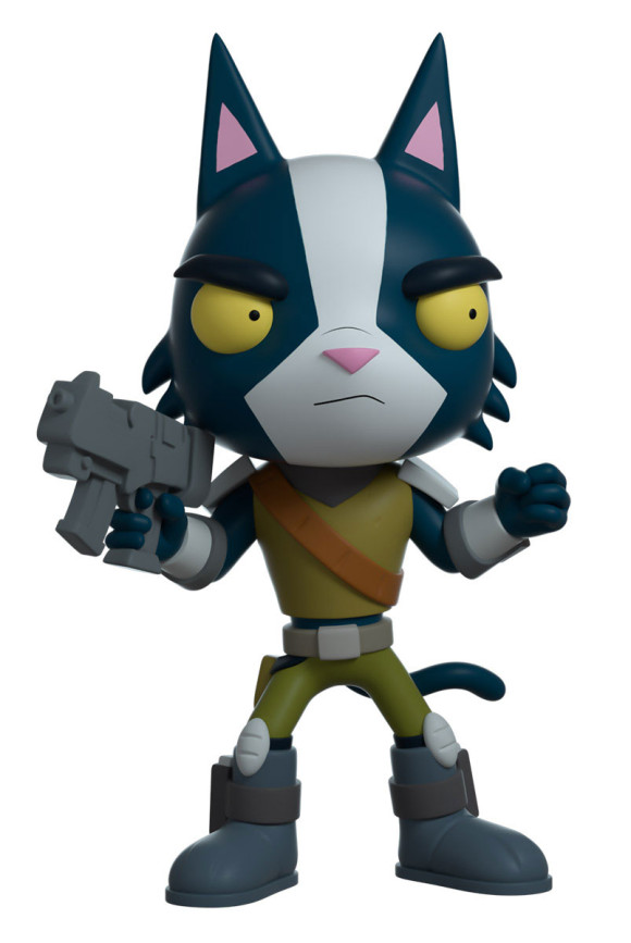 Final Space Vinyl Figur Avocato 11 cm