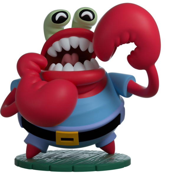 SpongeBob Vinyl Figur Choking Mr. Krabs 9 cm
