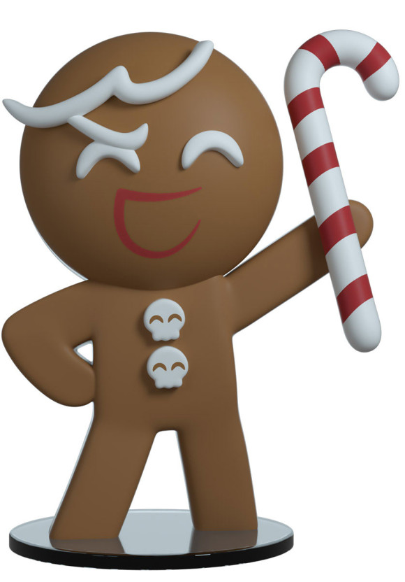 Cookie Run: Kingdom Vinyl Figur Gingerbrave 12 cm