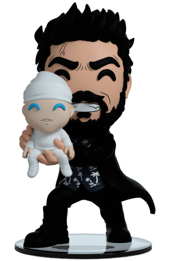 The Boys Vinyl Figur Billy Butcher 12 cm