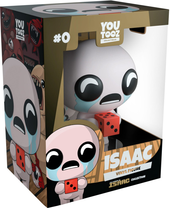 The Binding of Isaac Vinyl Figur Isaac 8 cm