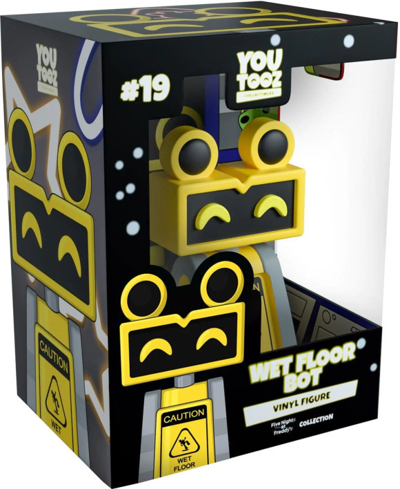 Five Nights at Freddy's Vinyl Figur Wet Floor Bot 9 cm