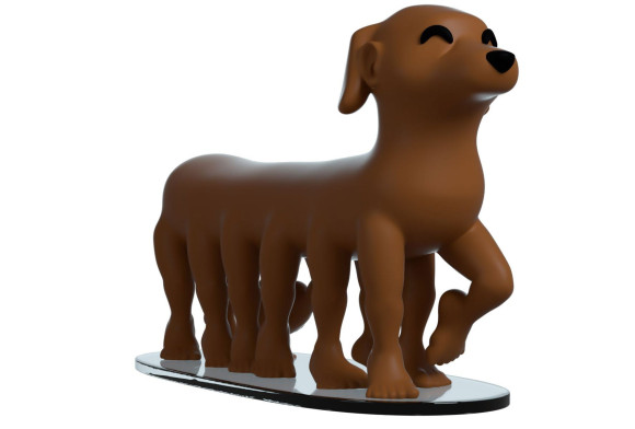 Meme Vinyl Figur Chris (Simpsons Artist) Longdog 8 cm