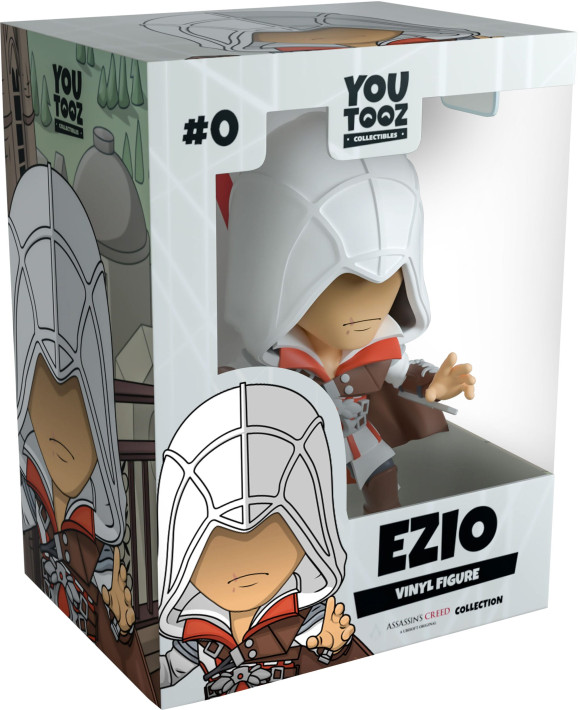 Assassin's Creed Vinyl Figur Ezio 11 cm