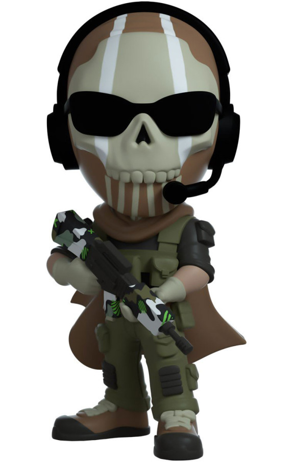 Call of Duty: Modern Warfare 2 Vinyl Figur Ghost 12 cm