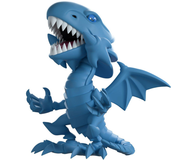 Yu-Gi-Oh! Vinyl Figur Blue Eyes White Dragon 10 cm