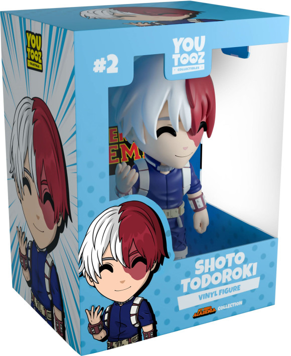 My Hero Academia Vinyl Figur Shoto Todoroki 11 cm