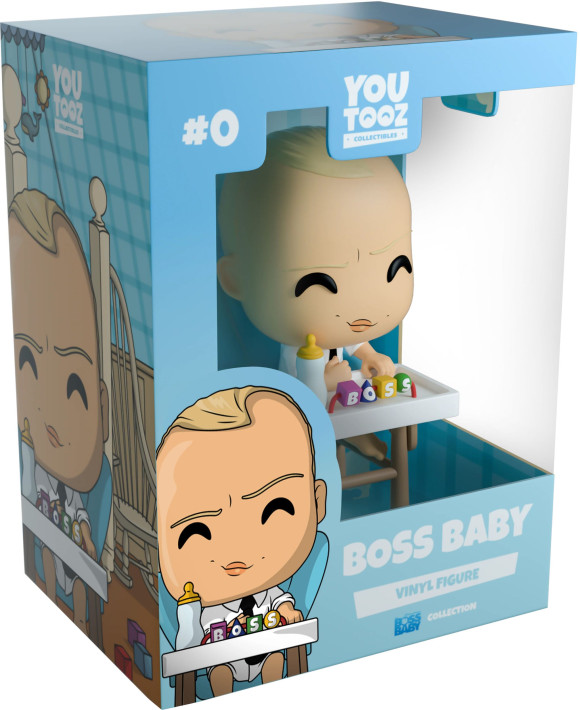 The Boss Baby Vinyl Figur Boss Baby 12 cm