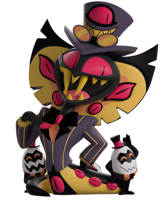 Hazbin Hotel Vinyl Figur Sir Pentious 13 cm