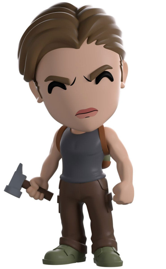 The Last of Us Vinyl Figur Abby 12 cm