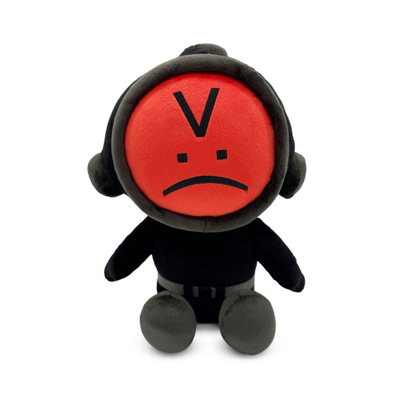 Content Warning Plüschfigur Red 22 cm