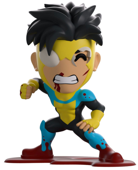 Invincible Vinyl Figur Radio Battletorn Invincible 11 cm