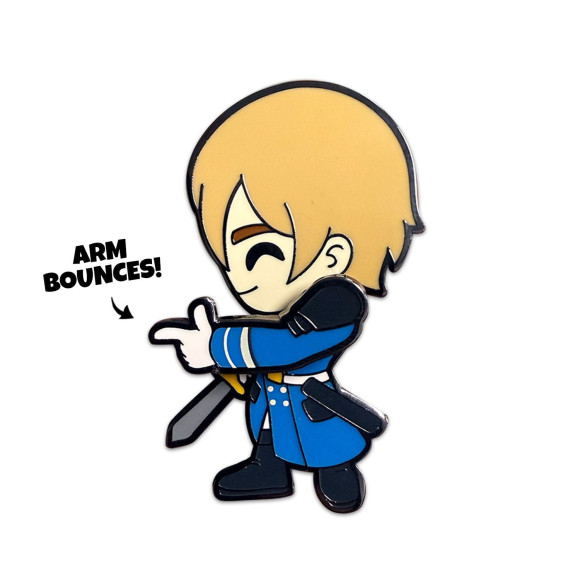 Eiyuden Chronicle: Hundred Heroes Ansteck-Pin Seign 5 cm