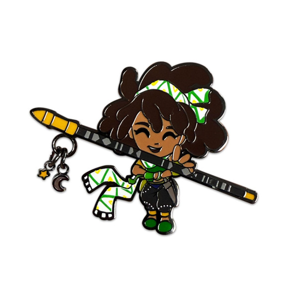 Eiyuden Chronicle: Hundred Heroes Ansteck-Pin Marisa 5 cm