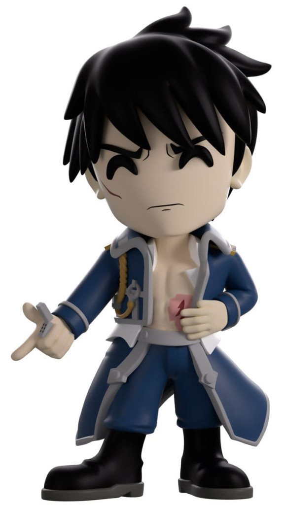 Fullmetal Alchemist: Brotherhood Vinyl Figur Roy Mustang 12 cm