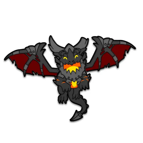 World Of Warcraft Ansteck-Pin Deathwing 5 cm           