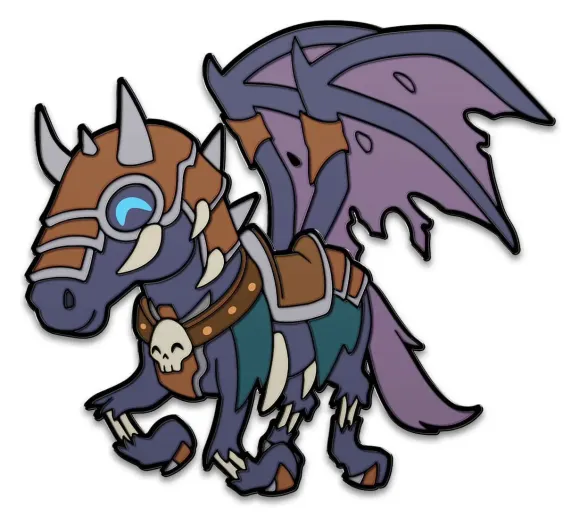 World Of Warcraft Ansteck-Pin Invincible 5 cm           