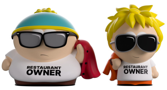 South Park Vinyl Figuren 2er-Pack Restaurant Owners 10 cm