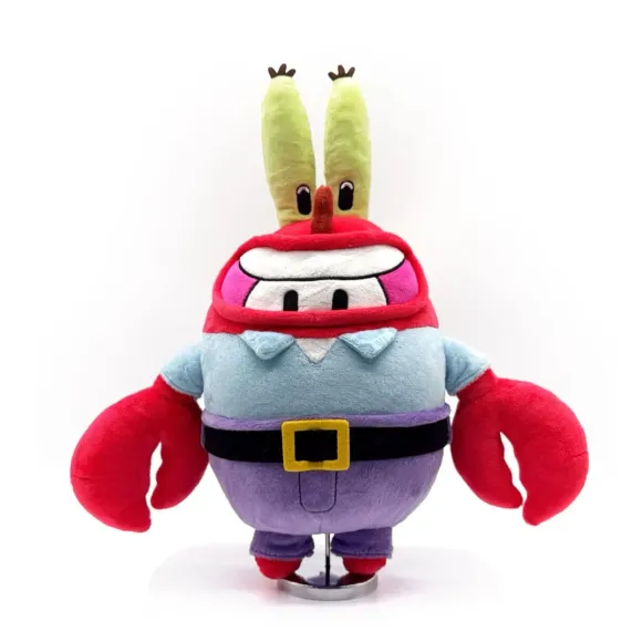SpongeBob Schwammkopf x Fall Guys Plüschfigur Fall Guys Mr. Krabs 22 cm        