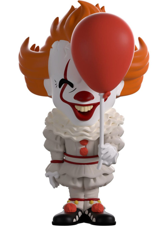 Stephen Kings Es Vinyl Figur Pennywise 12 cm            