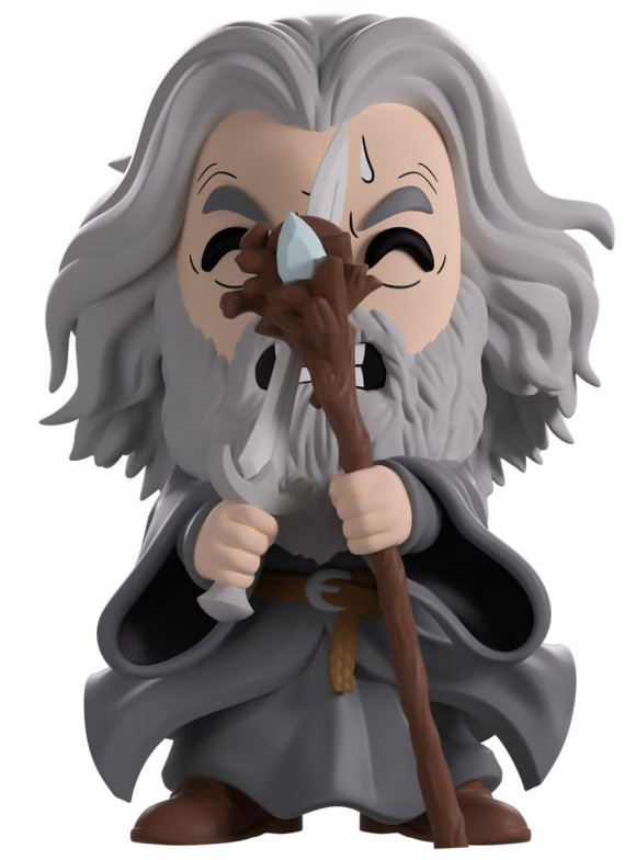 Herr der Ringe Vinyl Figur Gandalf der Graue 11 cm           