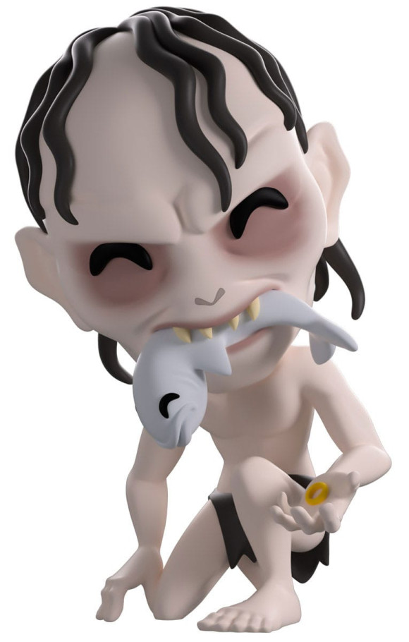 Herr der Ringe Vinyl Figur Gollum 10 cm             