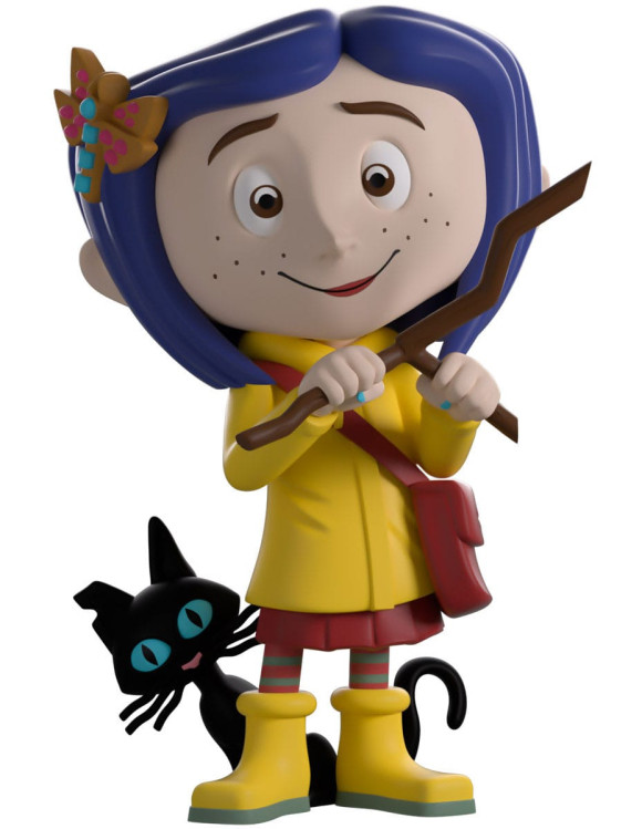 Coraline Vinyl Figur Coraline 11 cm    