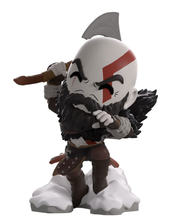 God of War Vinyl Figur Kratos 10 cm