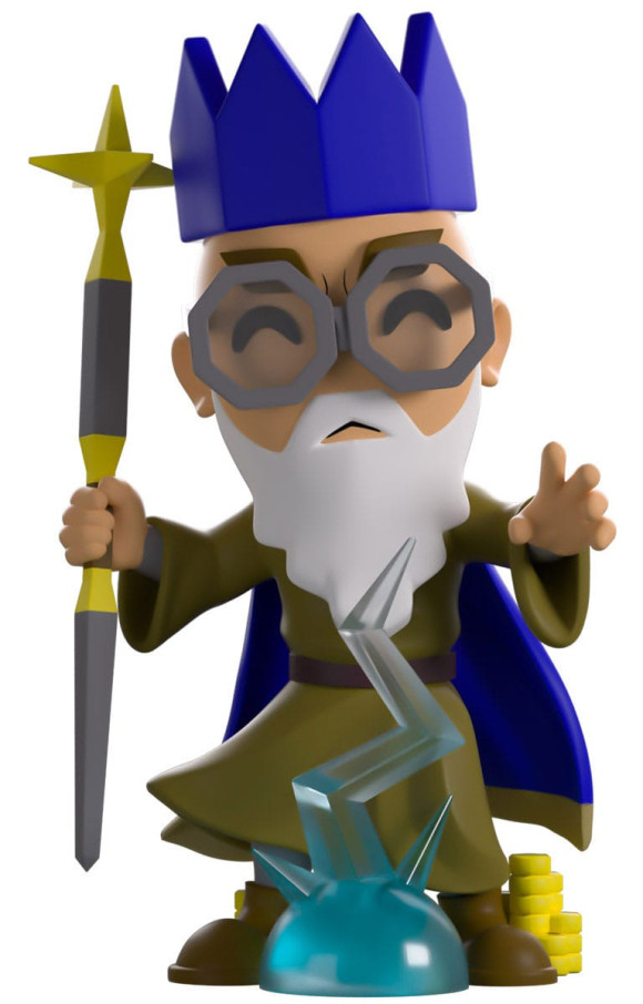 Old School Runescape Vinyl Figur Wise Old Man 11 cm