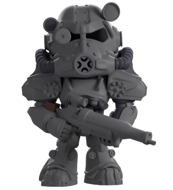Fallout Vinyl Figur T-60 Power Armor 11 cm